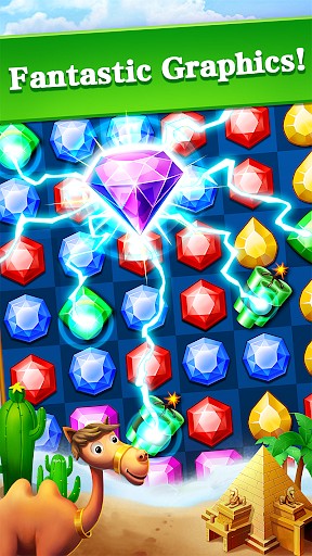 Jewels Legend - Match 3 Puzzle game