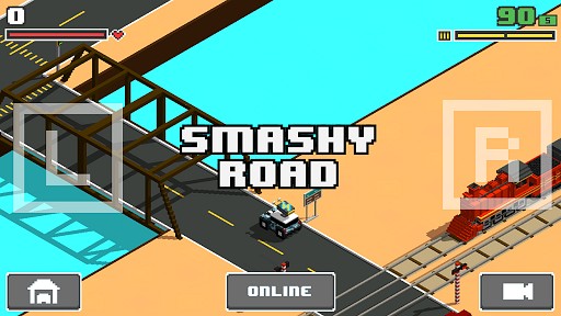 Smashy Road: Arena game