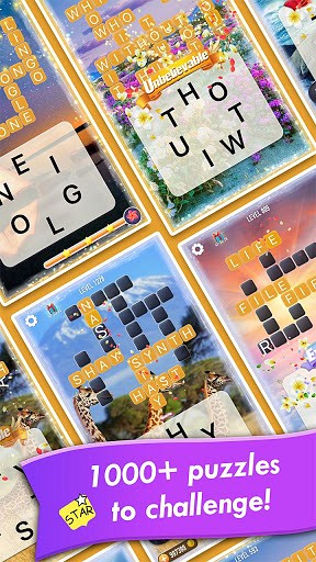 Word Crossy - A crossword game game