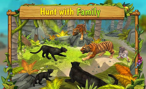 Panther Family Sim Online game