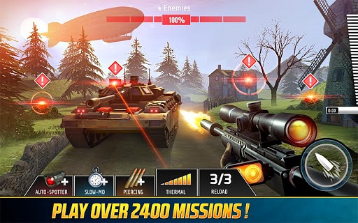 Kill Shot Bravo: Sniper FPS game