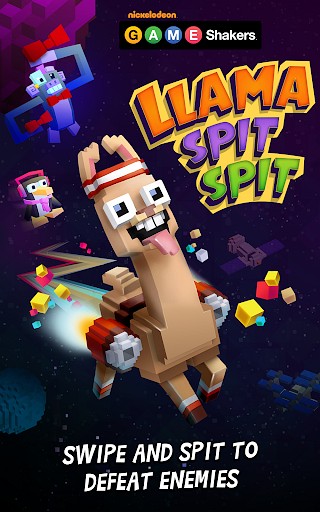 Llama Spit Spit game