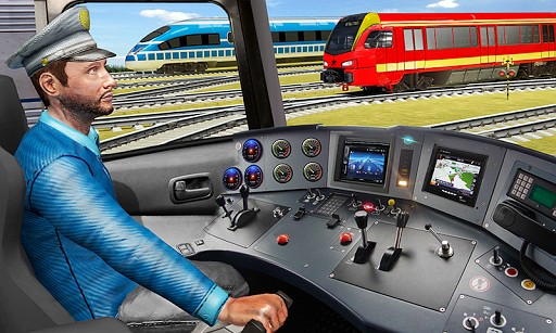 Indian Train Pro Driving Sim - City Train Game game