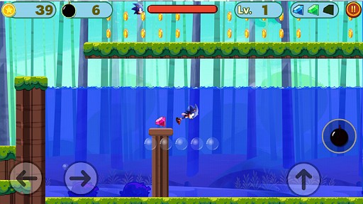 Sonic Speed Jungle Adventures game