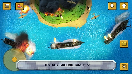 Warship Battle Craft: Naval War Game of Crafting game