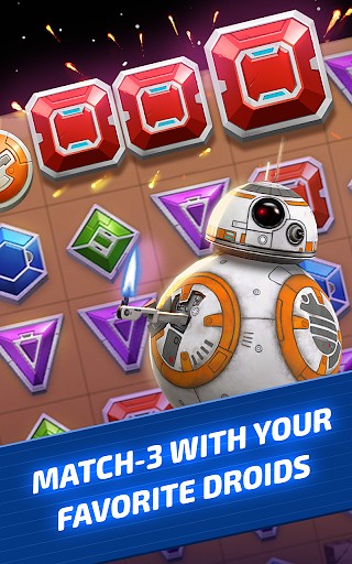 Star Wars: Puzzle Droids™ game