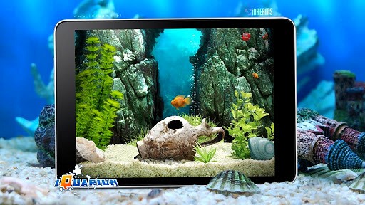iQuarium - virtual fish game