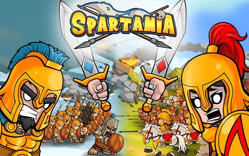 Spartania: Casual Strategy game