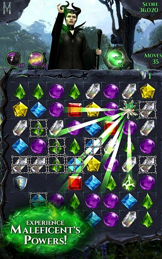 Maleficent Free Fall game