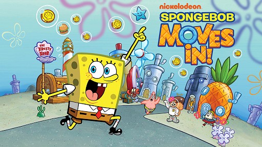 SpongeBob Moves In game