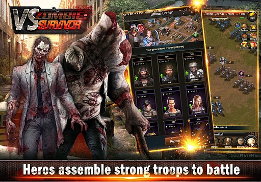 Doomsday Z Empire: Survival vs Zombie game