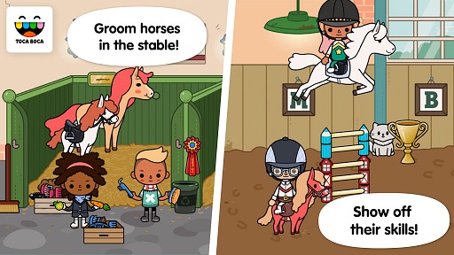 Toca Life: Stable game