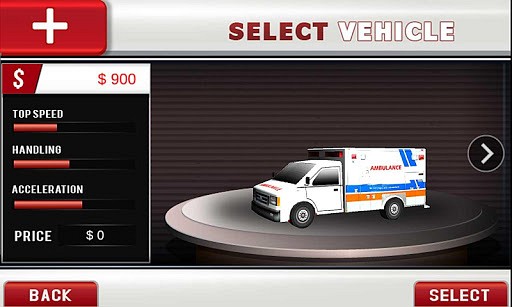 Ambulance Rescue 911 game