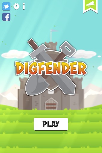 Digfender game