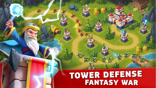 Toy Defense Fantasy - TD Strategy Game game