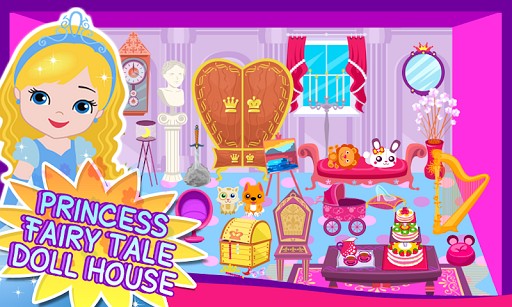 Fairy Tale Princess Dollhouse game