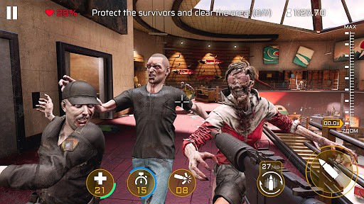 Kill Shot Virus: Zombie FPS Shooting Game game