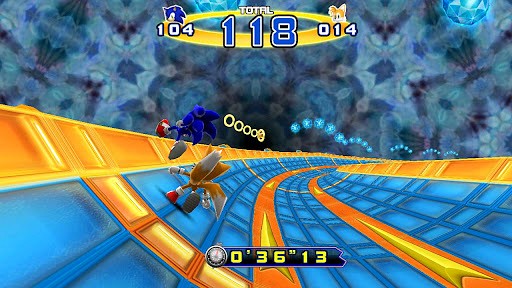 Sonic 4 Episode II game
