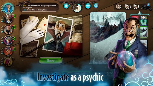 Mysterium: A Psychic Clue Game game