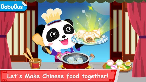 Panda Chef, Chinese Recipes-Cooking Game for Kids game