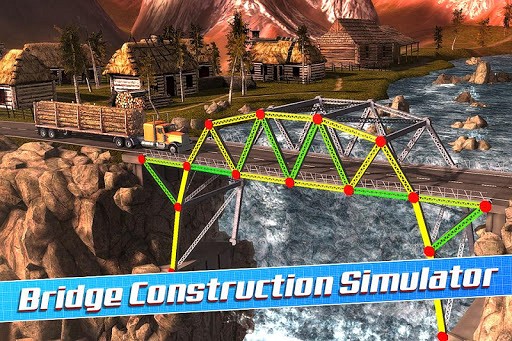 Bridge Construction Simulator game