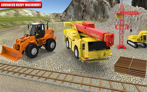 Railway Track: Bridge Construction Simulator 2018 game