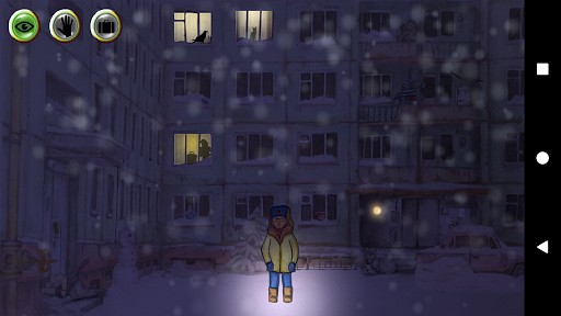Winter Night Adventure game