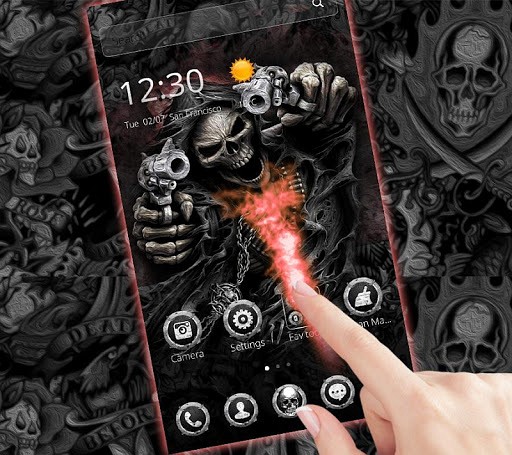 Hell Devil Death Skull Theme game