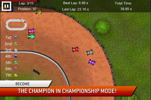 Dirt Racing Sprint Car Game 2 game