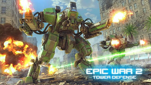 Epic War TD 2 game