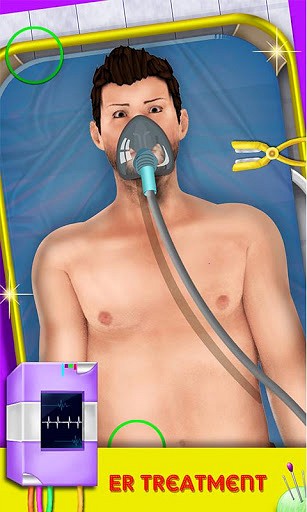 Crazy ER Open Heart Surgery Simulator game