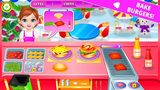 Street Food Kitchen Chef - Cooking Game game