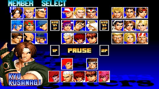 THE KING OF FIGHTERS '97 game