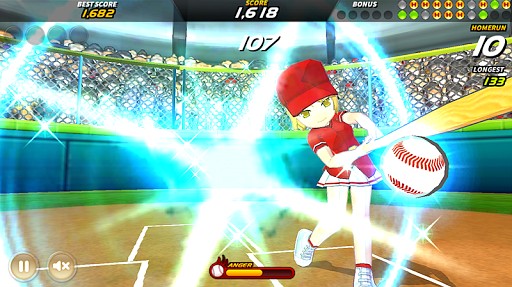 Homerun King - Pro Baseball game