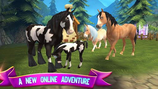 Horse Paradise - My Dream Ranch game