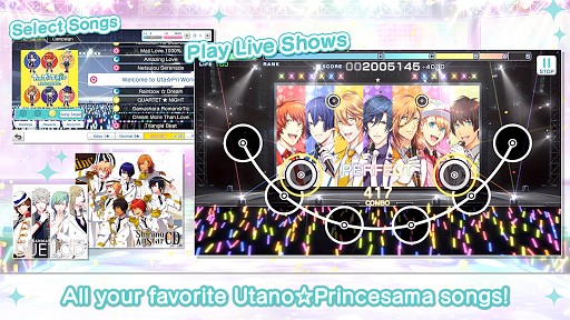 Utano?Princesama: Shining Live game