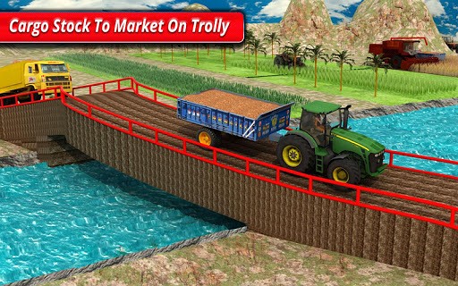 Real Tractor Farming Simulator 2017 game