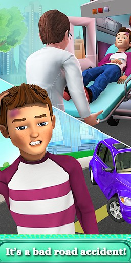 Kids Hospital Emergency Rescue - Doctor Games game
