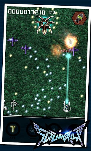 Squadron - Bullet Hell Shooter game