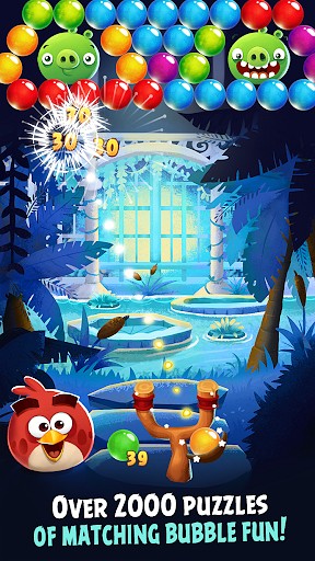 Angry Birds POP Bubble Shooter game