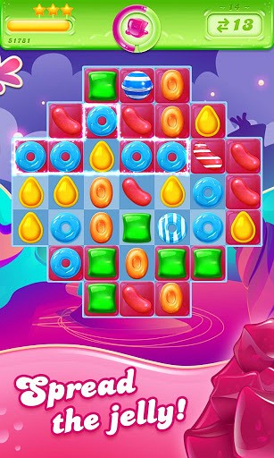 Candy Crush Jelly Saga game