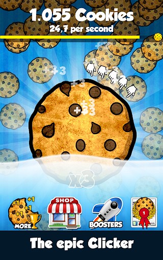 Cookie Clickers™ game