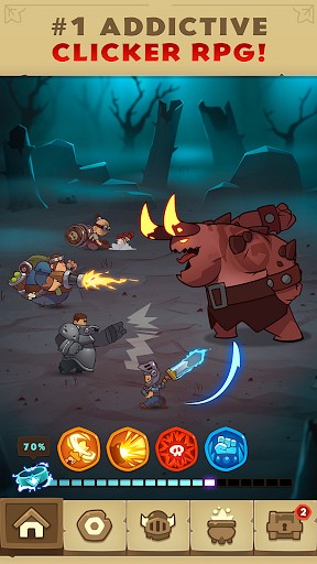 Almost a Hero - RPG Clicker Game with Upgrades game