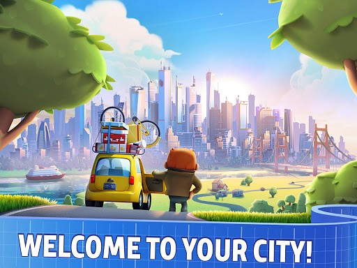 City Mania: Town Building Game game