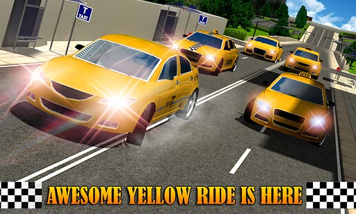 Modern Taxi Driving 3D game