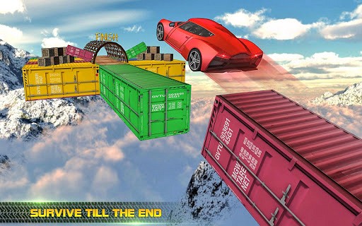 Impossible Tracks Car Drive 3D game