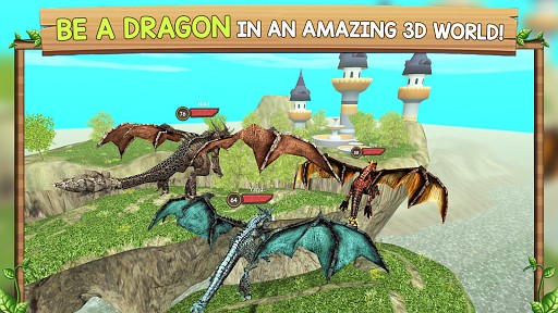 Dragon Sim Online: Be A Dragon game