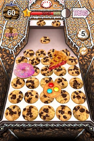 Cookie Dozer game