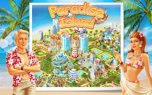 Paradise Island game