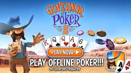 Governor of Poker 2 - OFFLINE POKER GAME game